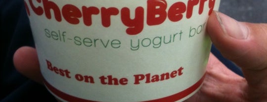 CherryBerry Yogurt Bar is one of Satisfy Your Sweet Tooth.