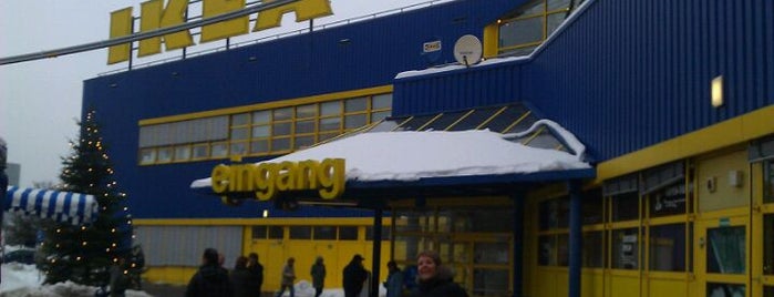 IKEA is one of Essen #4sqCities #NRW.