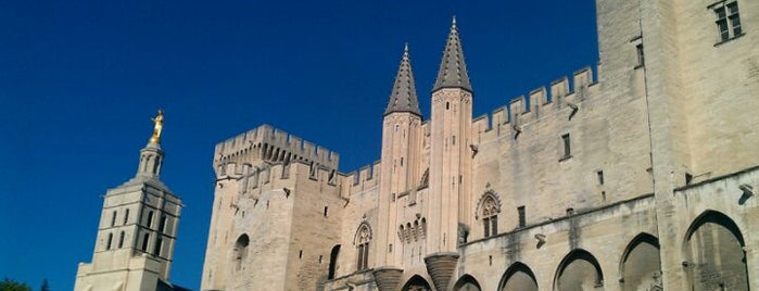 Palais des Papes is one of Best of Provence, South of France.