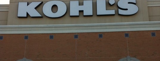 Kohl's is one of Lugares favoritos de Andrew.