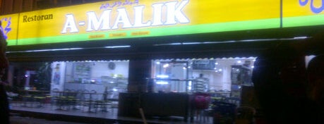 Restoran A-Malek is one of Must-visit Food in Setapak.
