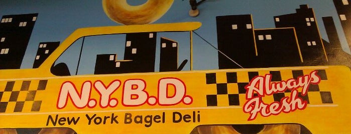 New York Bagel Deli is one of Deloresさんの保存済みスポット.