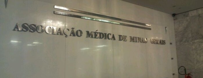 Associação Médica de Minas Gerais (AMMG) is one of Tempat yang Disukai Rafa.