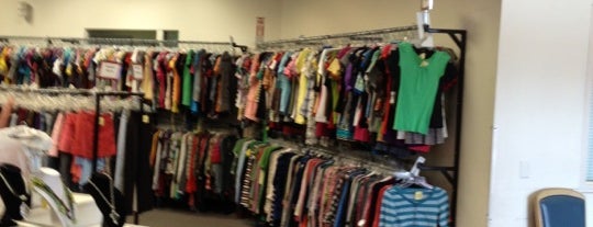 Lovelady Thrift Store is one of B'ham thrifts.