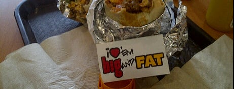 Big Fat Burrito is one of Food to try.