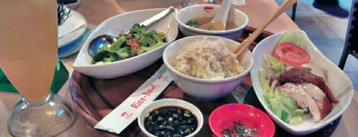 Rice Bowl is one of Rice Bowl in Jakarta.
