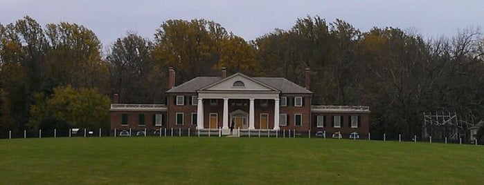 James Madison's Montpelier is one of Monumental America Study Tour.