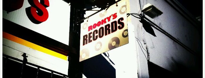 Rooky Ricardo's is one of Record Stores.