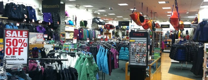 Eastern Mountain Sports is one of Outdoor Delaware.