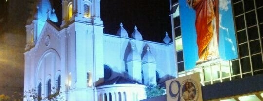 Igreja Matriz Nossa Senhora da Paz is one of Paróquias do Rio [Parishes in Rio].