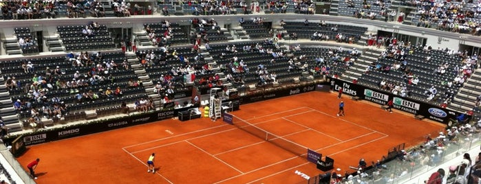 Stadio Centrale del Tennis is one of Internazionali BNL d'Italia.
