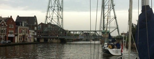 Hefbrug Boskoop is one of Bridges in the Netherlands.