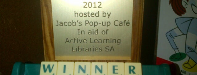Jacobs Board Game Cafe is one of Jozi Discovered.