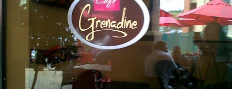 Cafe Grenadine is one of Fave food spots in Pta.