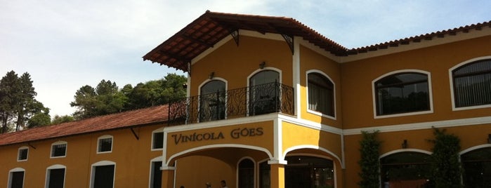 Vinícola Góes is one of Passeio em São Roque.