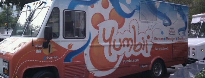 Yumbii is one of Atlanta Food Trucks.