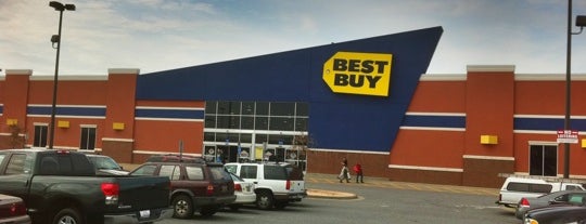 Best Buy is one of Jeremy’s Liked Places.