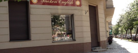 Broken English is one of Tempat yang Disukai Deb.