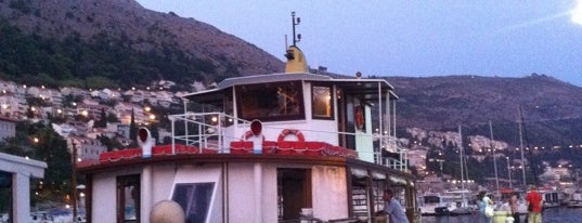 Lokrum Ferry - Zrinski and Skala boat is one of Zdravo, Dubrovnik!.