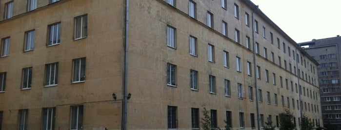 Гуртожиток НУ«ЛП» №5 is one of Національний університет «Львівська Політехніка».