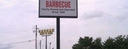 Sprayberry BBQ is one of John’s Liked Places.
