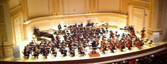Carnegie Hall is one of NYC Sights.