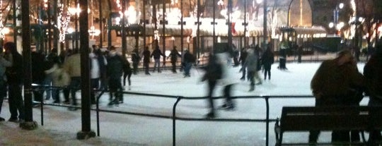 Rotary Rink is one of Things to do: outdoors.