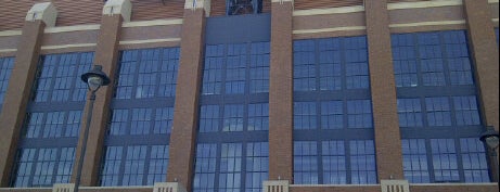 Lucas Oil Stadium is one of US Pro Sports Stadiums - ALL.