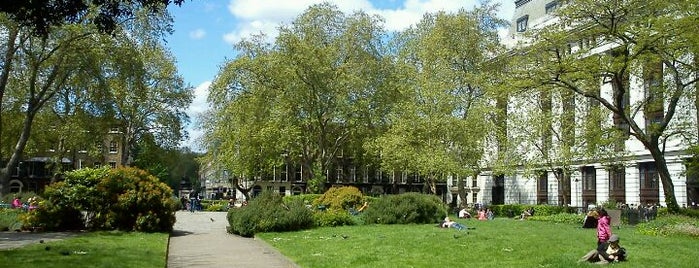 Bloomsbury Square is one of London as a local.