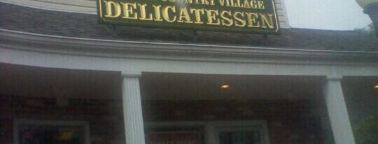 North Country Village Delicatessen is one of Tempat yang Disukai Meredith.