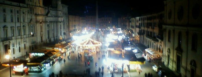 Piazza Navona is one of Rome Essentials.