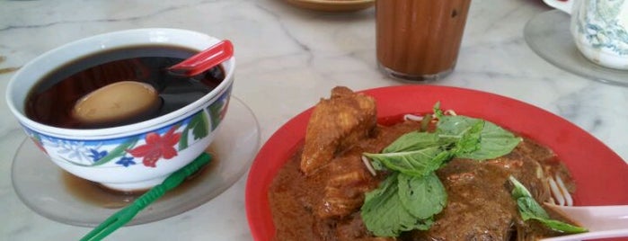 Yee Fatt Famous Curry Mee is one of 霹靂 Perak.