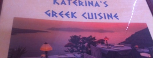 Katerina's Greek Cuisine is one of Lugares favoritos de Eric.