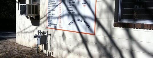Mac's Drive Thru is one of Guide to Gainesville's best spots.