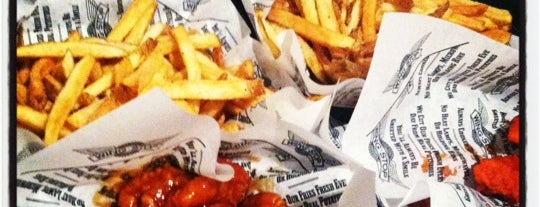 Wingstop is one of Beril's Saved Places.