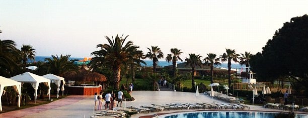 Jacaranda Beach Hotel Belek is one of Anastasiya’s Liked Places.