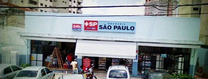 Drogaria São Paulo is one of Posti che sono piaciuti a Leandro.