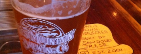 West Mountain Brewing Company is one of place to try beer.