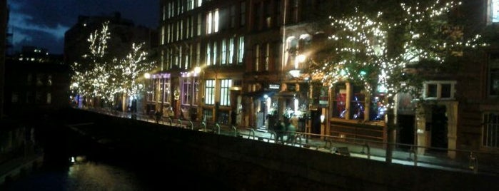 Canal Street is one of Manchester Faves.