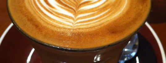 Campos Coffee is one of Tempat yang Disimpan Graeme.