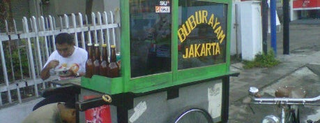 Bubur Ayam Jakarta gerobak ijo is one of Xuliner @Jogja.