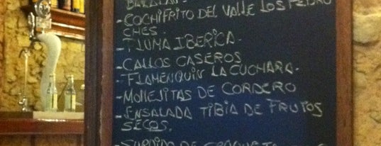 La Cuchara is one of where to eat in cordoba spain.