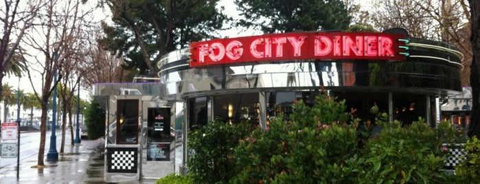 Fog City Diner is one of San Fran 8.12.