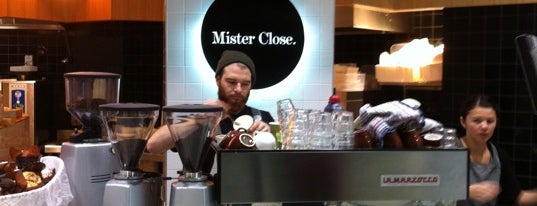 Mister Close is one of Melbourne Coffee.