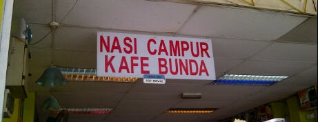 Kafe Bunda is one of @Sarawak, Malaysia.