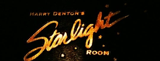 The Starlight Room is one of สถานที่ที่บันทึกไว้ของ Roger.