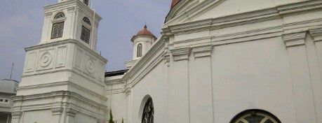 Gereja Blendoeg (GPIB Immanuel Semarang) is one of Semarang, "Another Old City" #4sqCities.