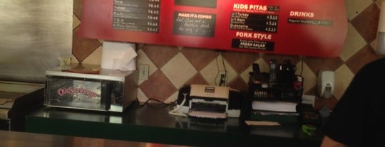 The Pita Pit is one of TODO.