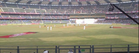 Estádio Wankhede is one of Aamchi Mumbai #4sqCities.