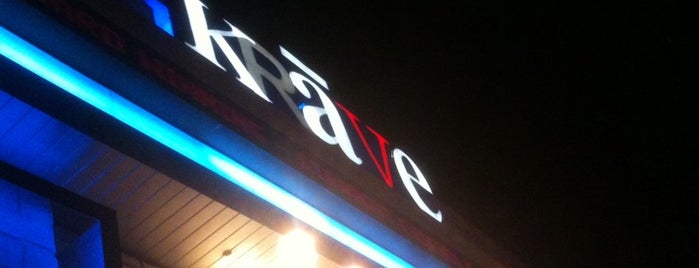 Krave Nightclub is one of JRyanNYC's Las Vegas.